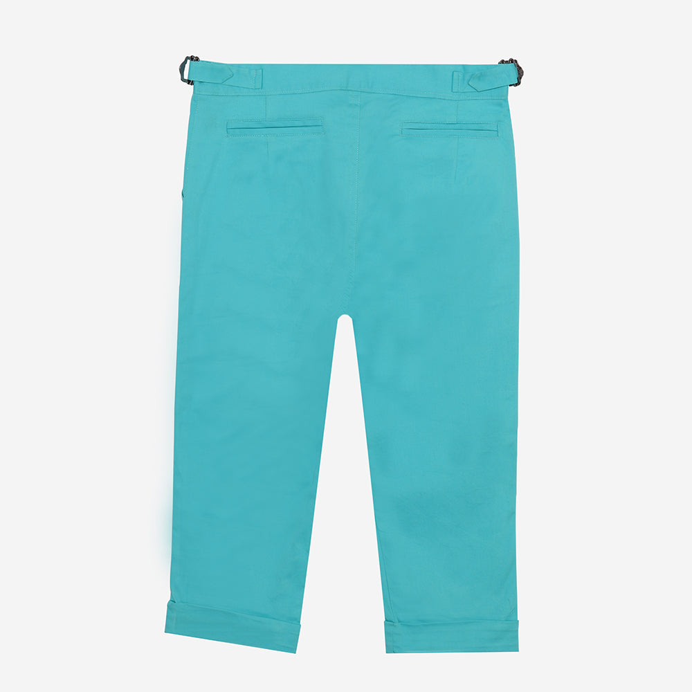 Coco Trousers-Aqua Blue