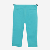 Coco Trousers-Aqua Blue