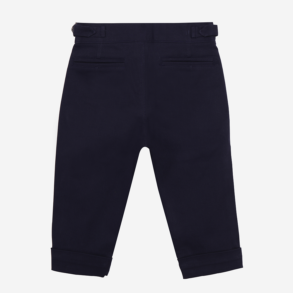 Coco Trousers-Navy Blue