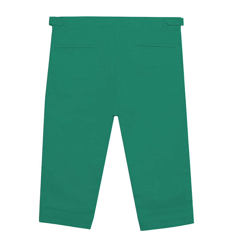 Coco Trousers-Emerald Green