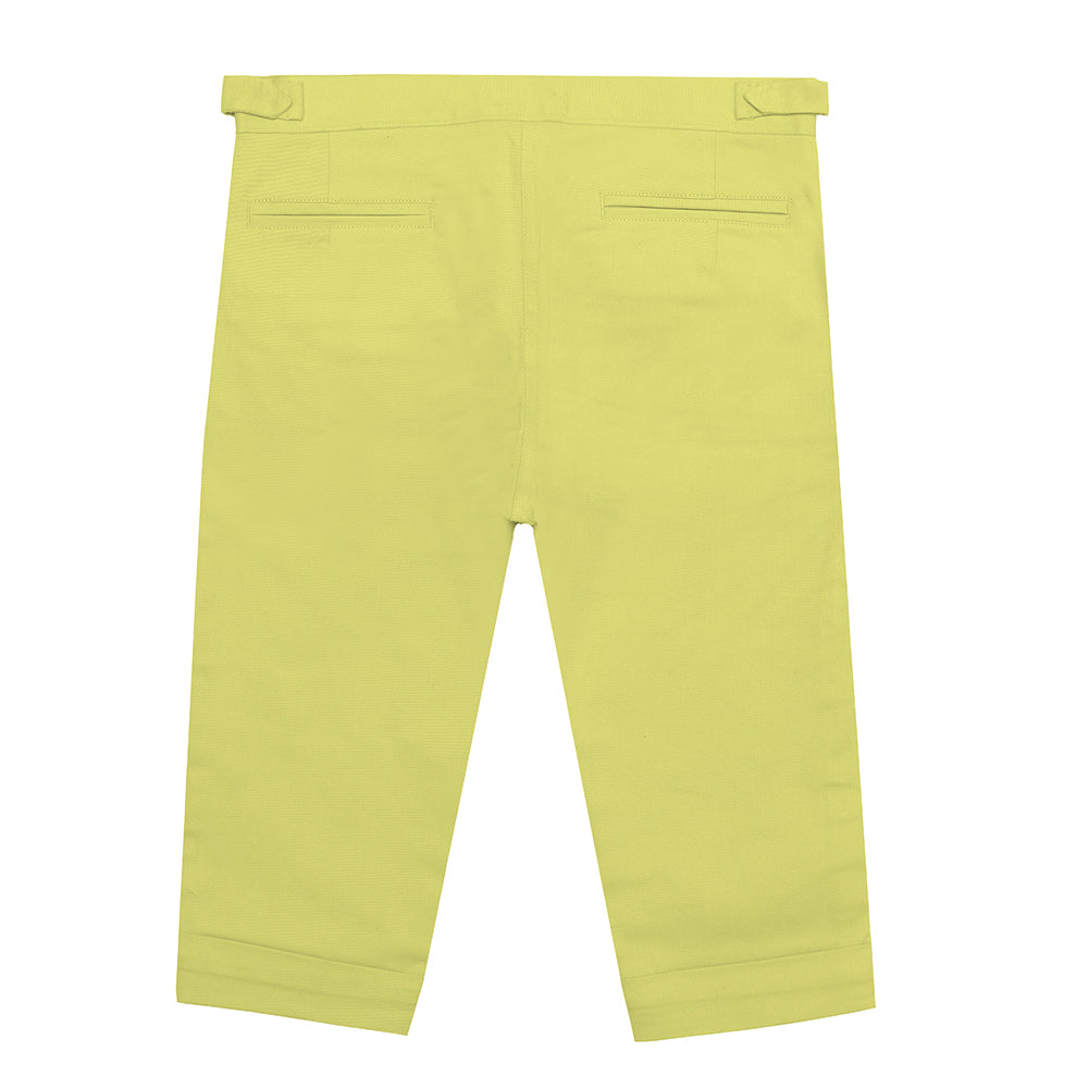 Coco Trousers-Yellow