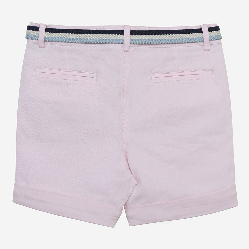 Autum Breeze Shorts-Light Pink