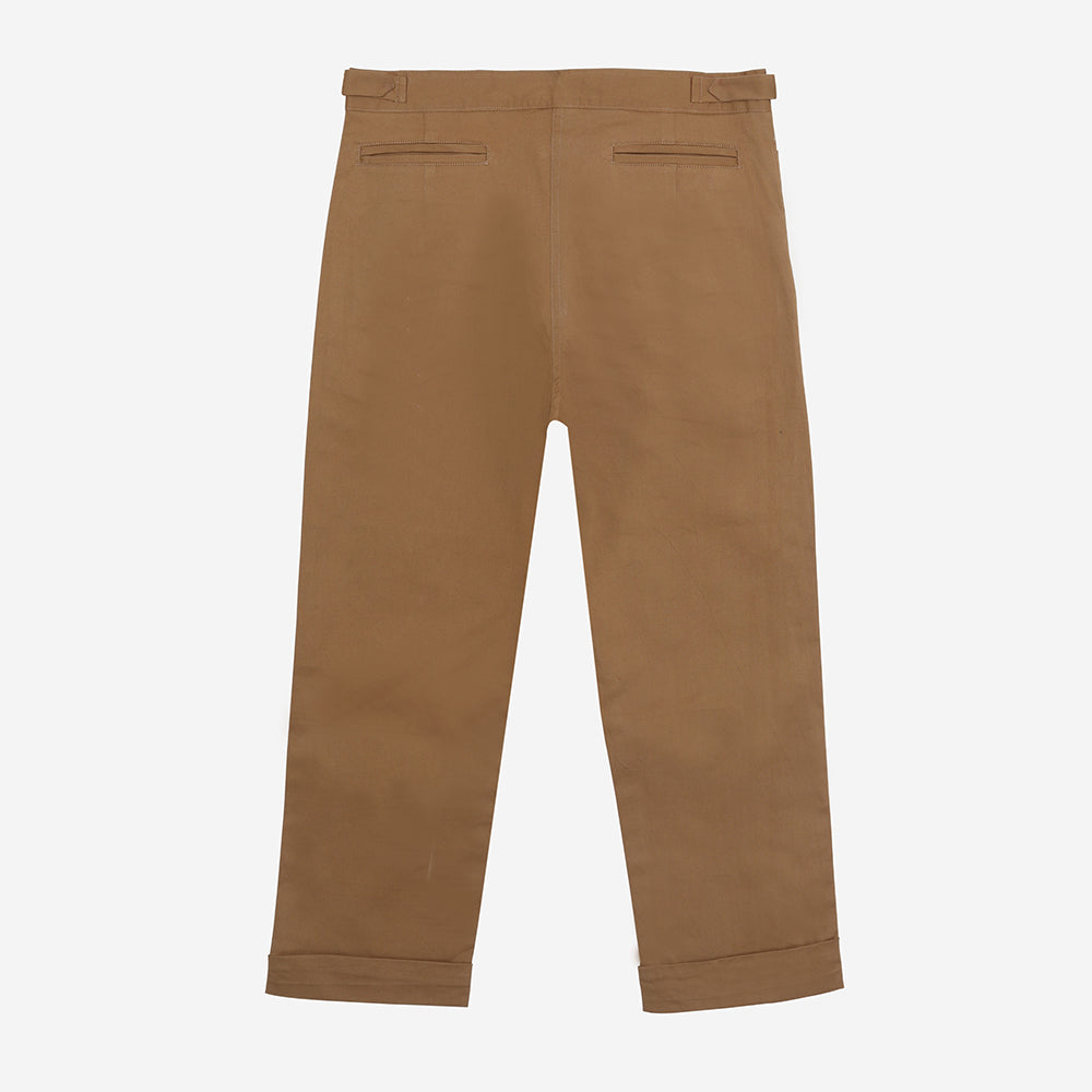 Coco Trousers-Brown Beige