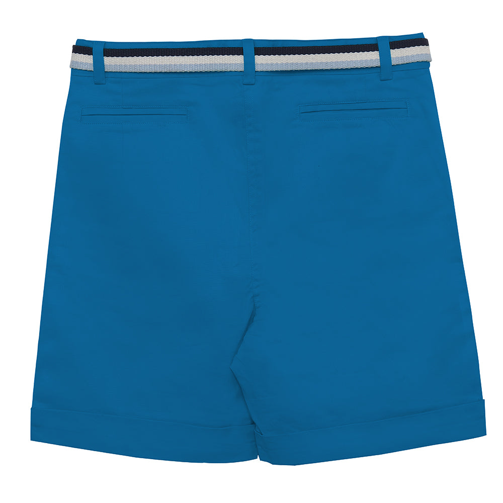 Autum Breeze Shorts-Dark Blue