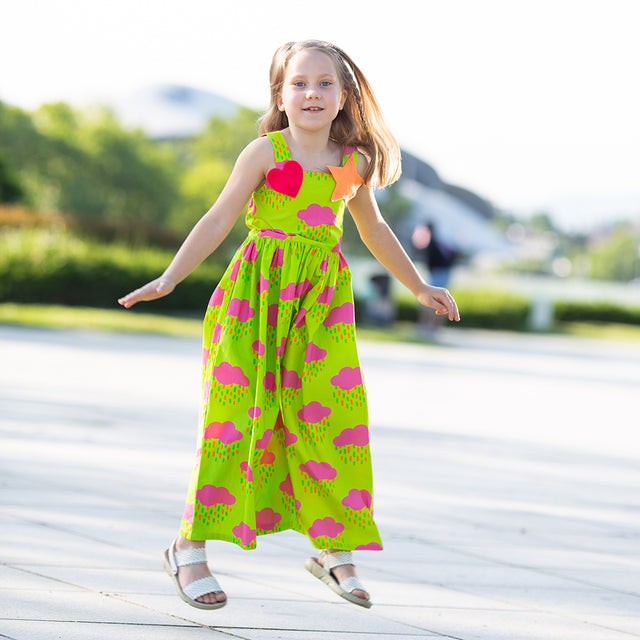 Girl wearing Anaario Bewitched Jumpsuit