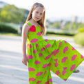 Girl wearing Anaario Bewitched Jumpsuit