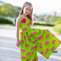 Girl wearing Anaario Bewitched Jumpsuit
