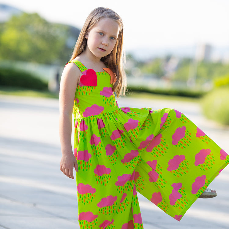 Girl wearing Anaario Bewitched Jumpsuit