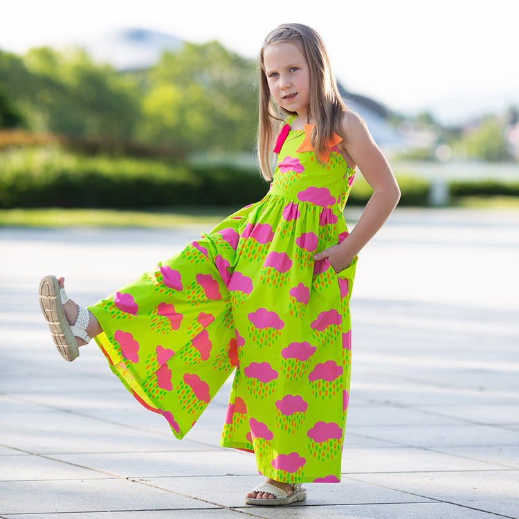 Girl wearing Anaario Bewitched Jumpsuit