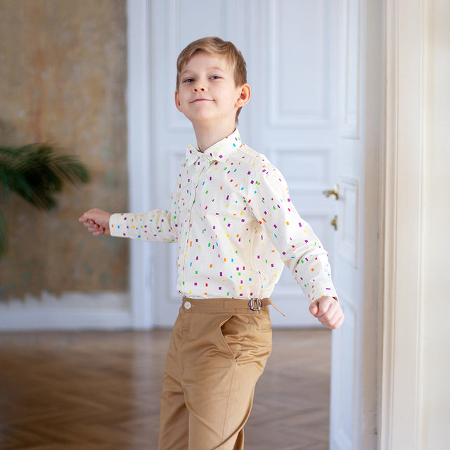 Anaario Classique Shirt, shirt for kids