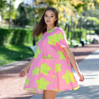 Anaario Cream Puff Dress, dress for kids