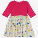 Girl wearing Anaario Dora Dress
