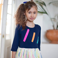 Girl wearing Anaario Dora Dress