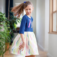Girl wearing Anaario Dora Dress