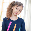 Girl wearing Anaario Dora Dress