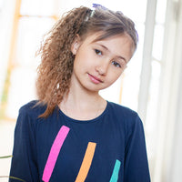 Girl wearing Anaario Dora Dress