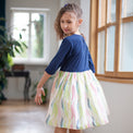 Girl wearing Anaario Dora Dress