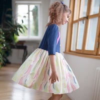 Girl wearing Anaario Dora Dress