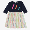 Girl wearing Anaario Dora Dress