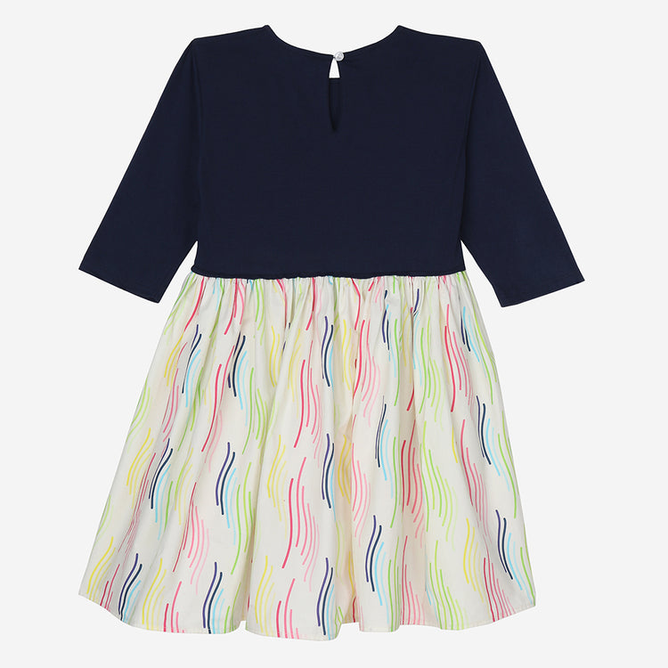 Girl wearing Anaario Dora Dress