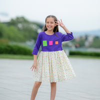 Girl wearing Anaario Dora Dress