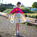 Girl wearing Anaario Dora Dress