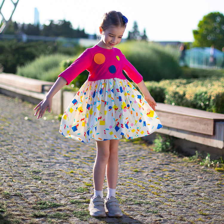 Girl wearing Anaario Dora Dress