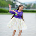 Girl wearing Anaario Dora Dress