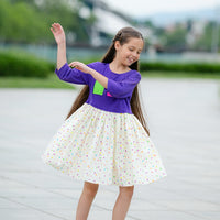 Girl wearing Anaario Dora Dress