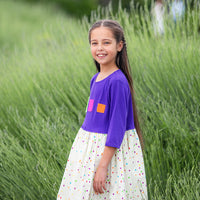 Wander Abstract Dress
