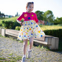 Girl wearing Anaario Dora Dress