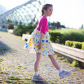 Girl wearing Anaario Dora Dress