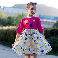 Girl wearing Anaario Dora Dress