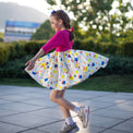 Girl wearing Anaario Dora Dress