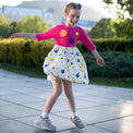 Girl wearing Anaario Dora Dress