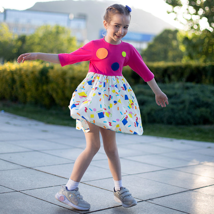Girl wearing Anaario Dora Dress