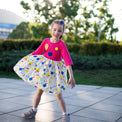 Girl wearing Anaario Dora Dress