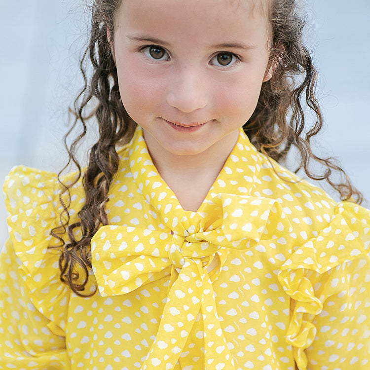 Girl wearing Anaario Fairytale Dress
