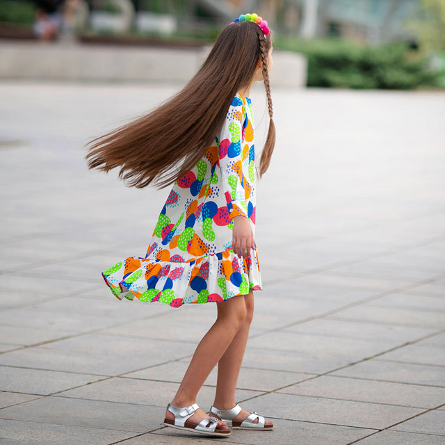 Girl wearing Anaario Field of Dreams Dress