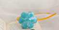 Anaario Flower Hairband, Light Blue hairband for kids