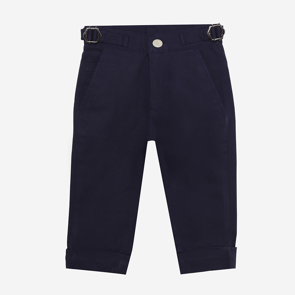 Coco Trousers-Navy Blue