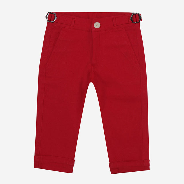 Coco Trousers-Red