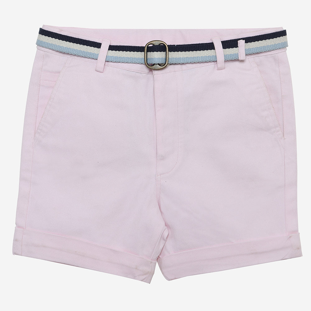 Autum Breeze Shorts-Light Pink