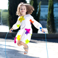 Girl wearing Anaario Dreamcatcher Dress