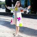 Girl wearing Anaario Dreamcatcher Dress
