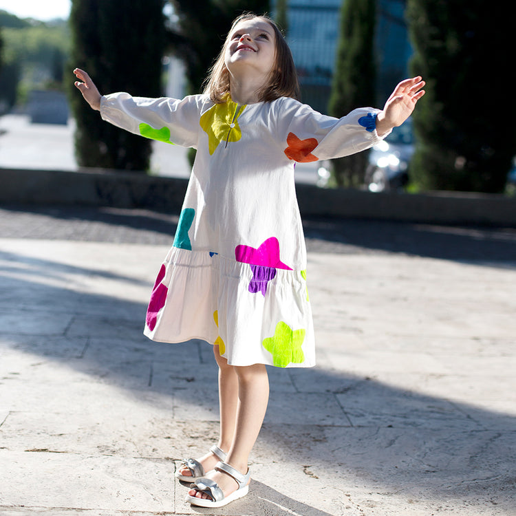Girl wearing Anaario Dreamcatcher Dress