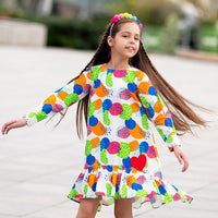 Girl wearing Anaario Field of Dreams Dress