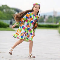 Girl wearing Anaario Field of Dreams Dress