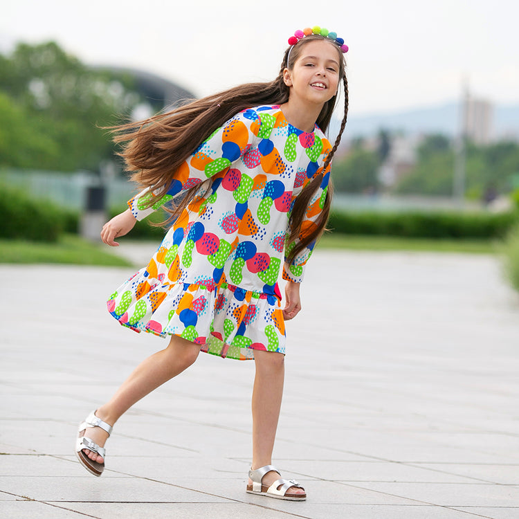 Girl wearing Anaario Field of Dreams Dress