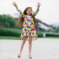 Girl wearing Anaario Field of Dreams Dress